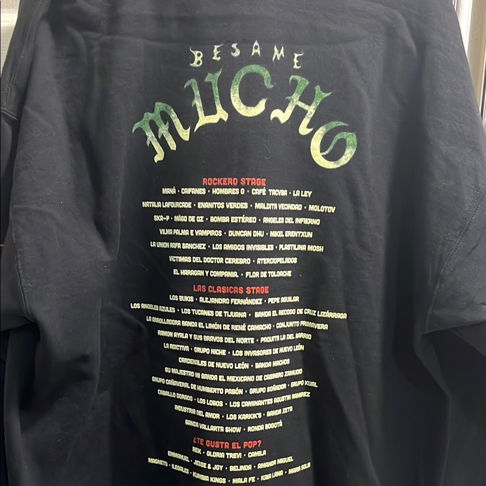 New Unisex Gildan Heavy Blend Besame Mucho Pullover Hoodie Size XL . - Picture 7 of 12